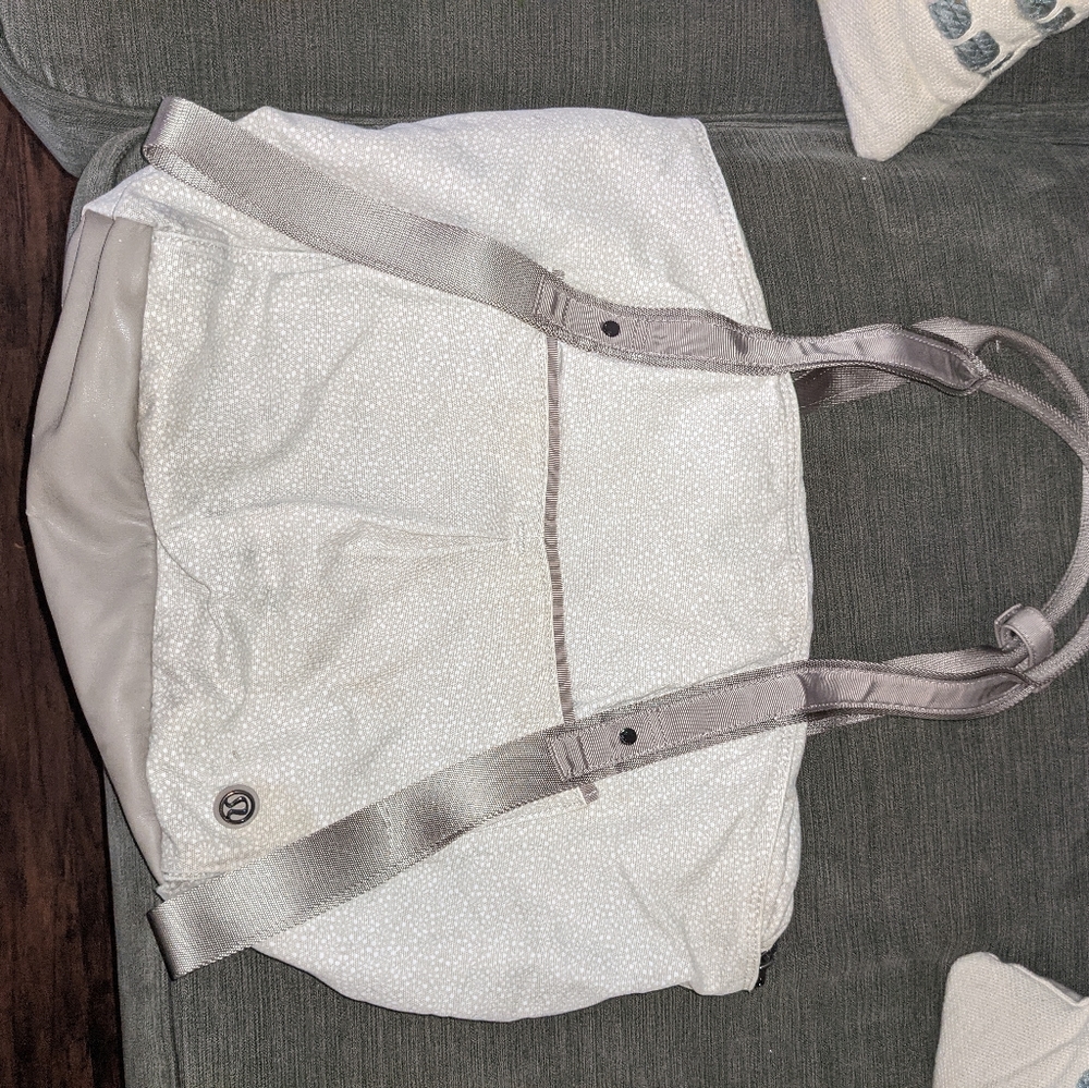 Lululemon yoga / gym bag